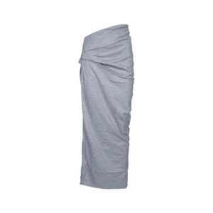 Entire Studios Unisex Wool Skirt Dust Grey